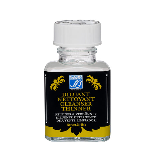 Lefranc Bourgeois 75ml Cleaner Thinner - Gilding Liquid
