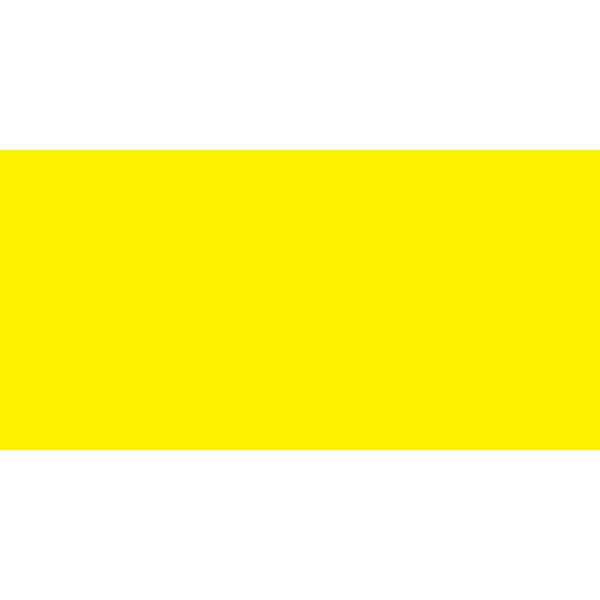 Reeves Tempera Paint Block – Brilliant Yellow, 1 Piece