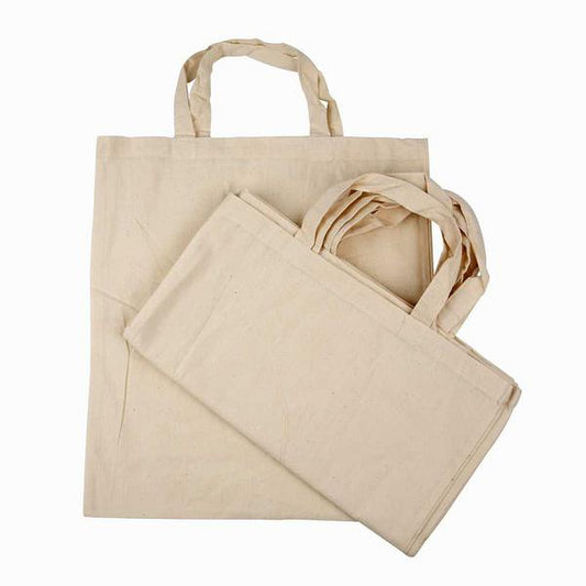 Create Crafts Create Craft - Shopping Bag -38x42 cm -light natural -5 pc
