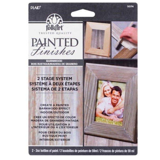 Folk Art Barnwood Finishes Kit 2 x 2oz – 59ml (2oz)