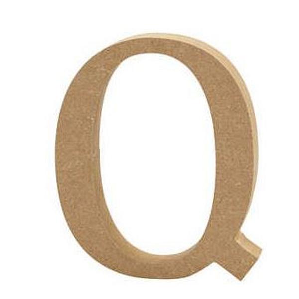 Create Crafts Letter 13cm Q