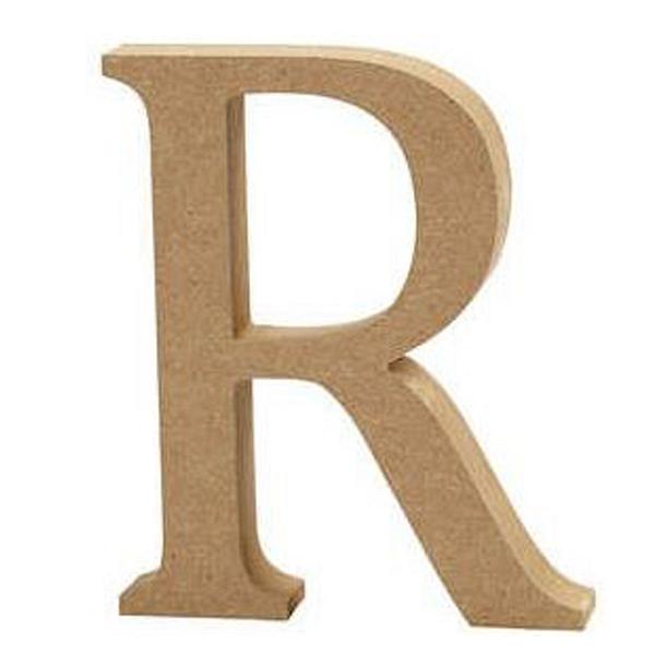 Create Crafts Letter 13cm R