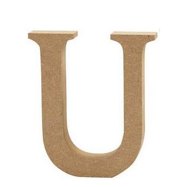 Create Crafts Letter 13cm U