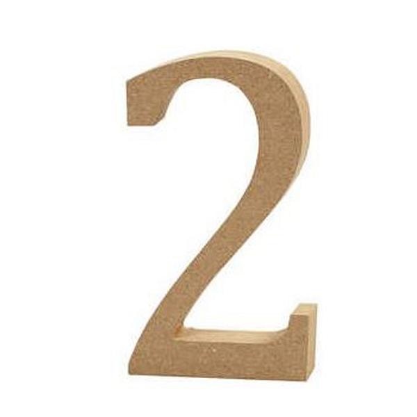 Create Crafts Number 13cm 2