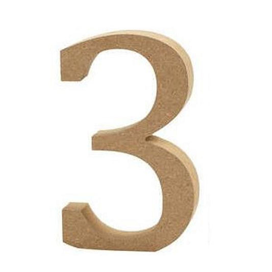 Create Crafts Number 13cm 3