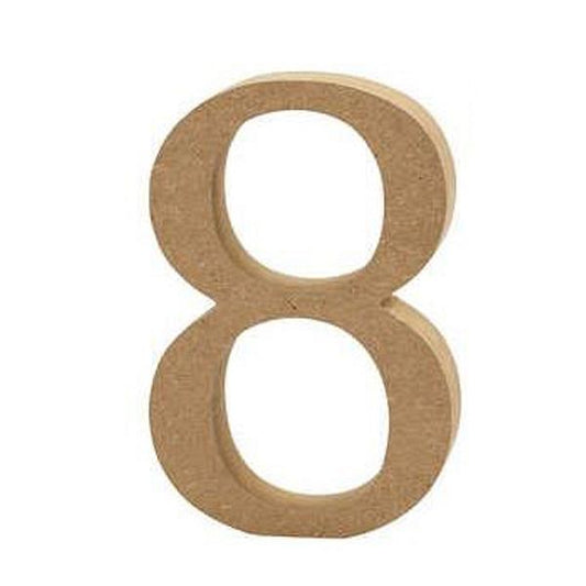 Create Crafts Number 13cm 8