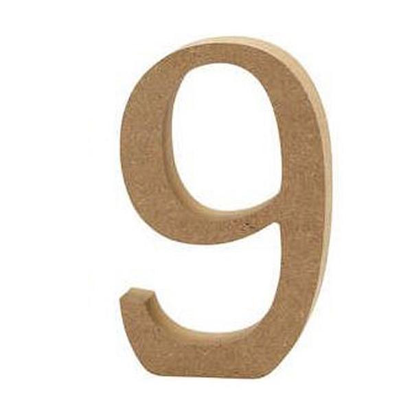 Create Crafts Number 13cm 9