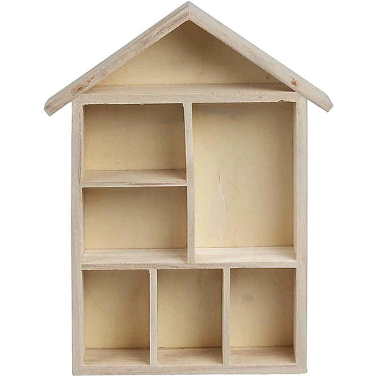 Create Crafts Create Craft - House Shaped Shelf
