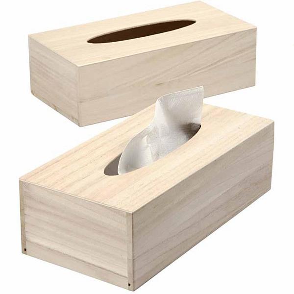 Create Crafts Create Craft - Tissue Box Holder 1PC
