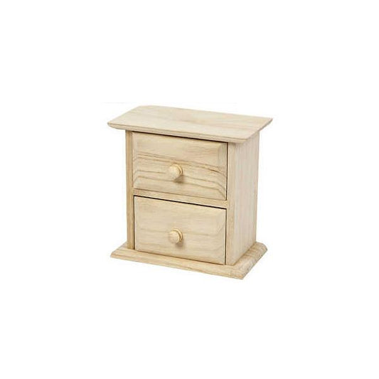 Create Crafts Create Craft - Chest of Drawers 13x7 5x13cm