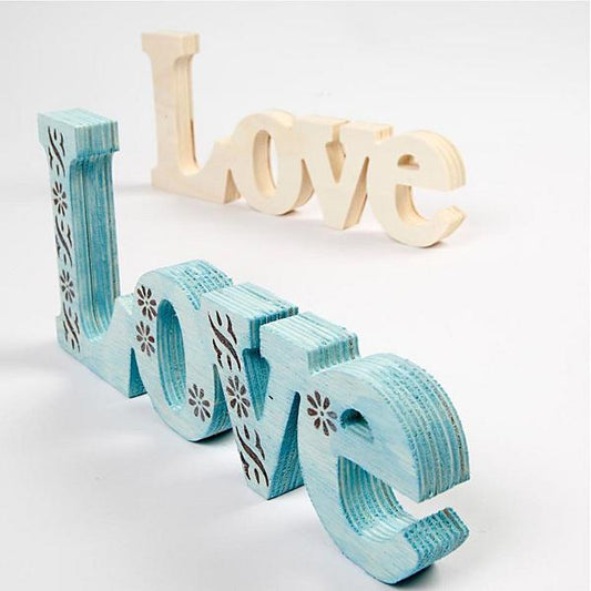 Create Crafts Create Craft - Decoration Wording 23x10 cm Love