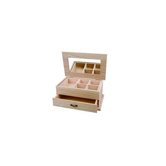 Create Crafts Create Craft - Jewellery Box -27x17x12 cm -Empress Tree -1 pc