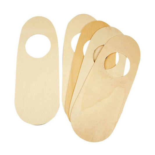 Create Crafts Create Craft - Door Sign with hole 10x25cm plywood