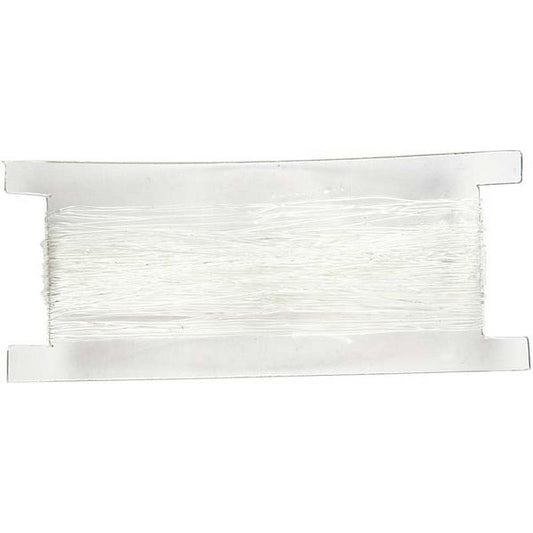 Create Crafts Elastic Beading Cord 1mm round 10m