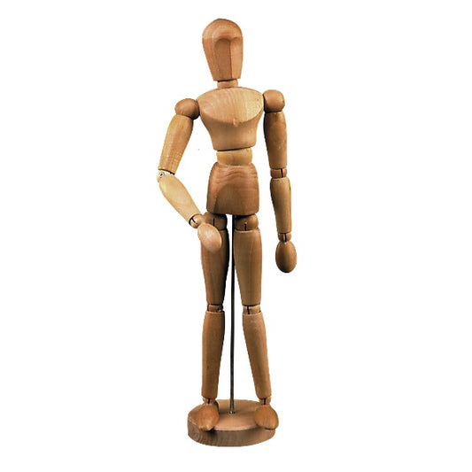 Lefranc Bourgeois - Wooden Mannequin - Male