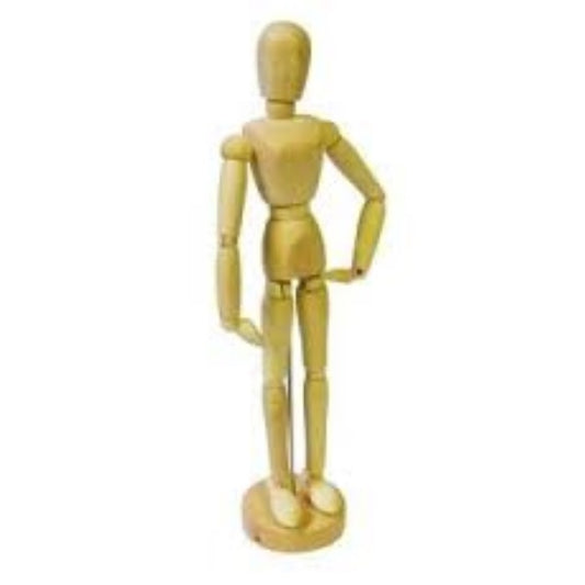 Lefranc Bourgeois - Wooden Mannequin - Female