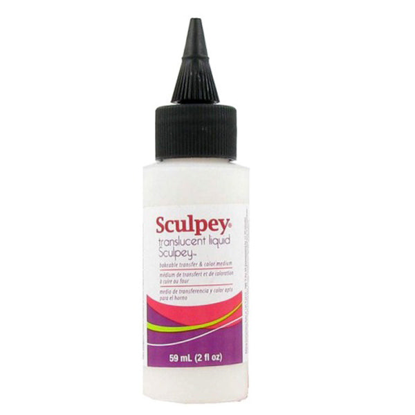 Sculpey Liquid Clay 2 oz - Translucent