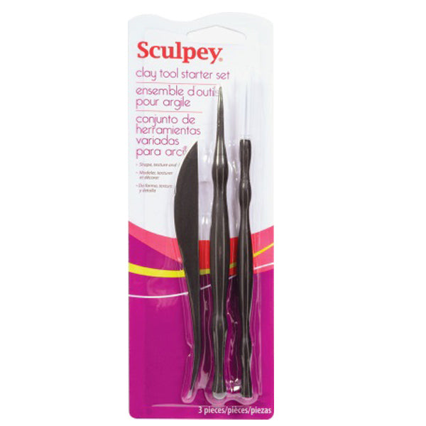 Sculpey Clay Tool Starter Set - image 2