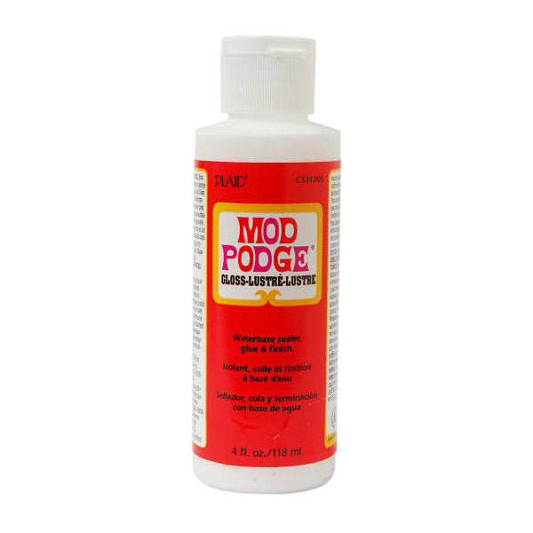 Plaid Mod Podge Gloss 4 oz
