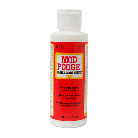 Plaid Mod Podge Gloss 4 oz