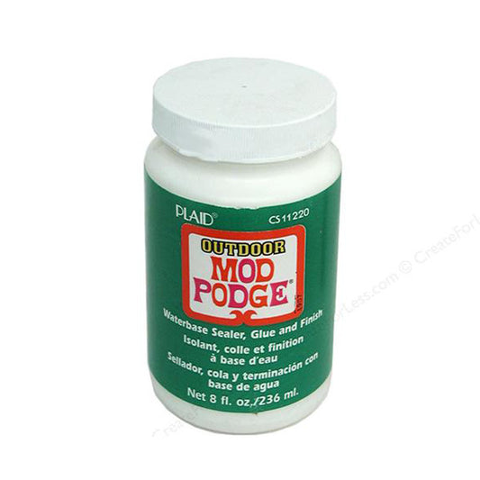 Mod Podge Outdoor 8oz /237ml – 237ml (8oz)