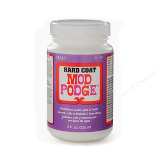 Mod Podge Hard Coat 8oz /237ml – 237ml (8oz)