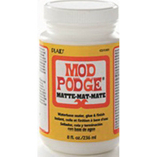 Mod Podge Matte 8oz /237ml – 237ml (8oz)