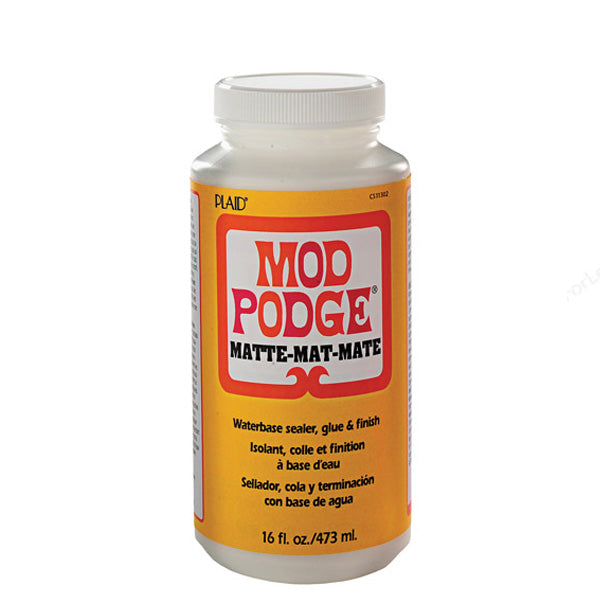 Mod Podge Matte 16oz /474ml – 474ml (16oz)