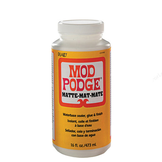 Mod Podge Matte 16oz /474ml – 474ml (16oz)