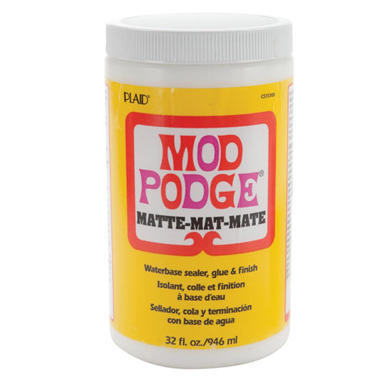 Mod Podge Matte 32oz /948ml – 59ml (2oz)