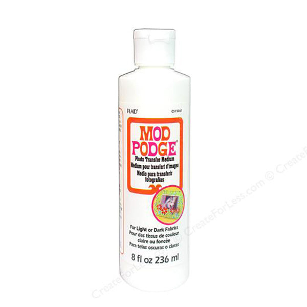 Mod Podge Photo Transfer 8oz /237ml – 237ml (8oz)