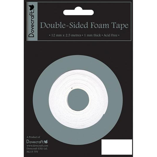 Dovecraft Dovecraft Foam Tape 1mm
