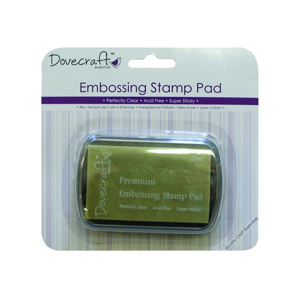 Dovecraft Dovecraft Clear Embossing Pad