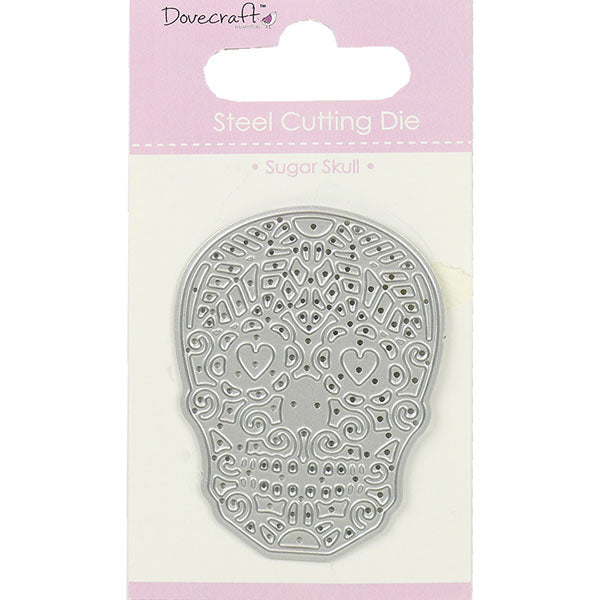 Dovecraft Sugar Skull Cutting Die for Card Making and Scrapbooking