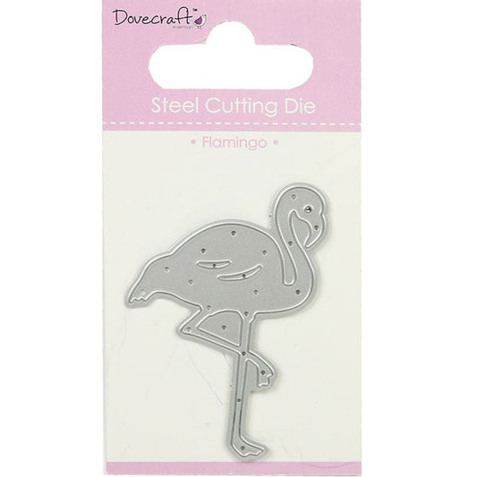 Dovecraft Flamingo Cutting Die for Card Making and Scrapbooking