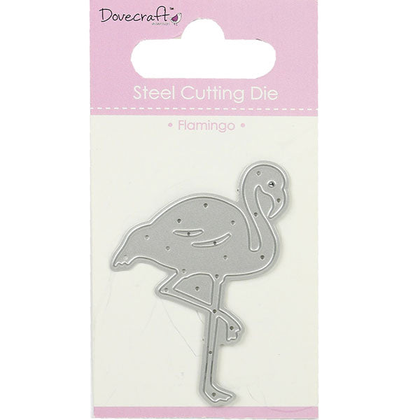 Dovecraft Mini Cutting Die S3- Flamingo