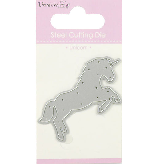 Dovecraft Unicorn Cutting Die for Card Making and Scrapbooking