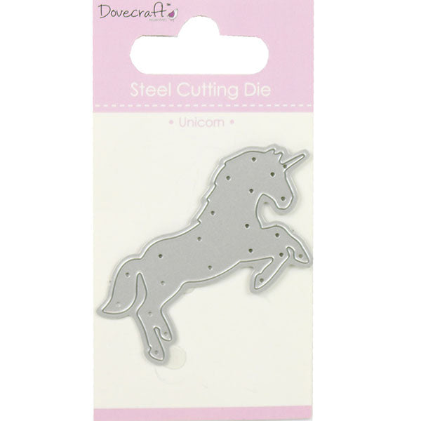 Dovecraft Mini Cutting Die S3- Unicorn