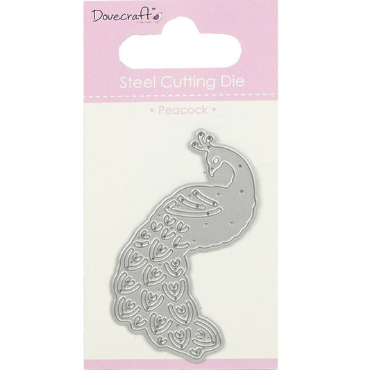 Dovecraft Mini Cutting Die S3- Peacock