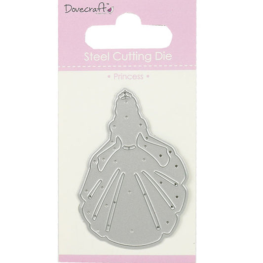 Dovecraft Mini Cutting Die S3- Princess