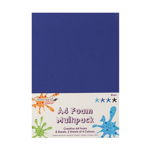 Dovecraft Dovecraft A4 Foam - Blue