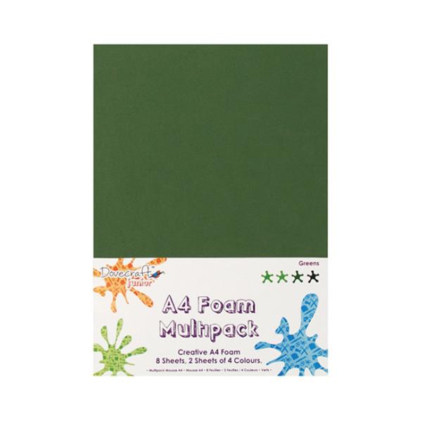 Dovecraft Dovecraft A4 Foam - Green