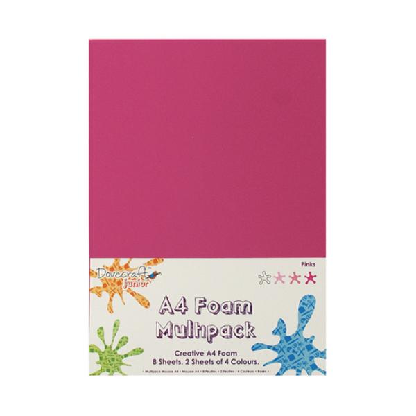 Dovecraft Dovecraft A4 Foam - Pink