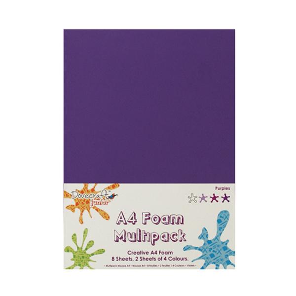 Dovecraft Dovecraft A4 Foam - Purple