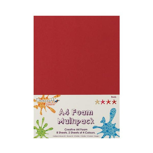 Dovecraft Dovecraft A4 Foam - Red