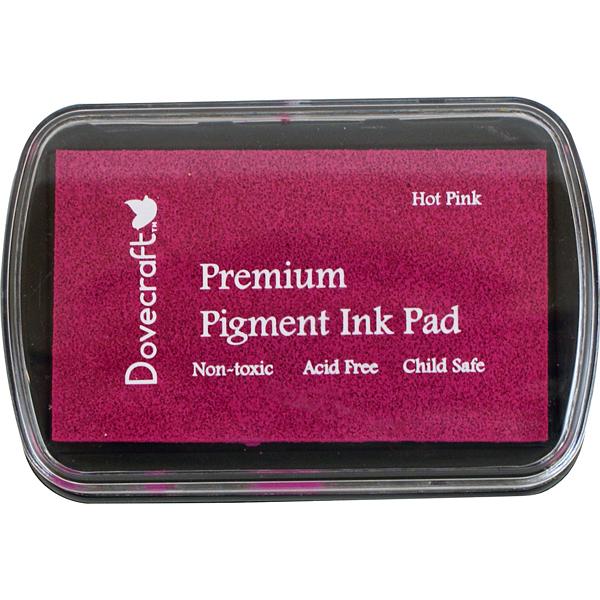 Dovecraft Dovecraft Pigment Ink Pad - Hot Pink