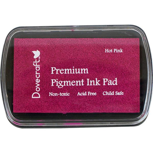 Dovecraft Dovecraft Pigment Ink Pad - Hot Pink