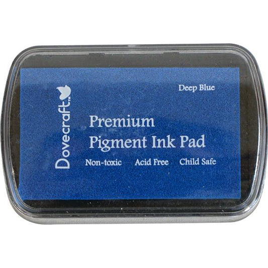 Dovecraft Dovecraft Pigment Ink Pad - Deep Blue