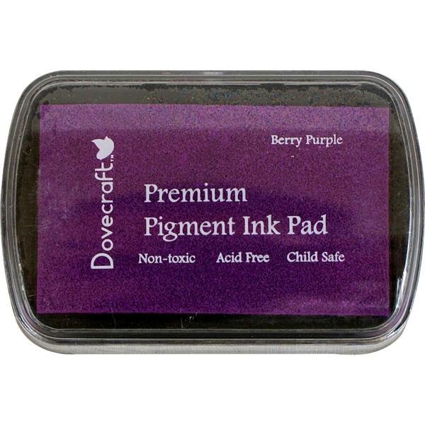 Dovecraft Dovecraft Pigment Ink Pad - Berry Purple