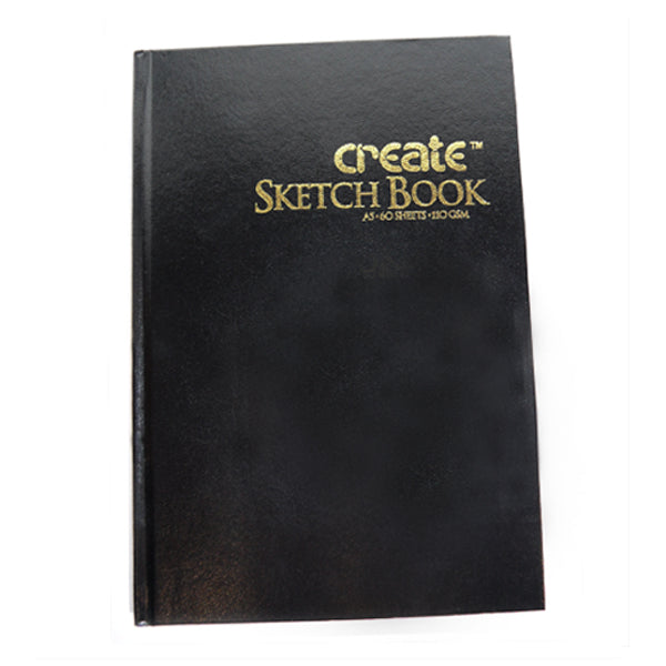 A3 110GSM CREATE HARDBACK SKETCHBOOK